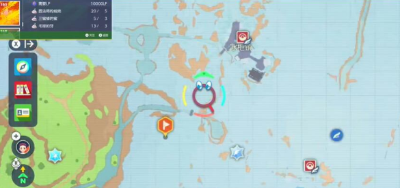 宝可梦朱紫游戏中虫鸣”技能机咋获取