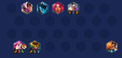 金铲铲之战拼多多薇恩卡莎阵容推荐   s8拼多多薇恩卡莎阵容/羁绊攻略[多图]图片2