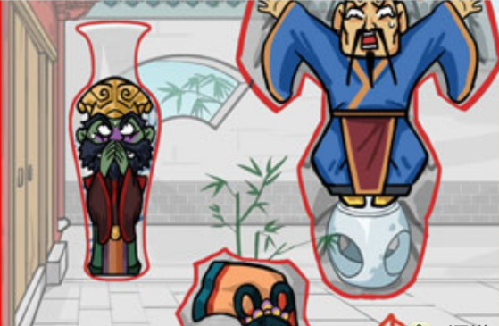 汉字找茬王让三人隐藏起来攻略   让三人隐藏起来1-5关通关分享[多图]图片2