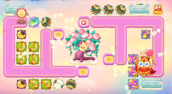 保卫萝卜4周赛12.28攻略 12月28日西游周赛图文通关流程[多图]图片4