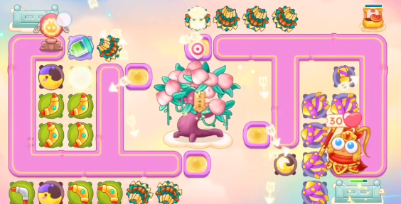 保卫萝卜4周赛12.28攻略 12月28日西游周赛图文通关流程[多图]图片5