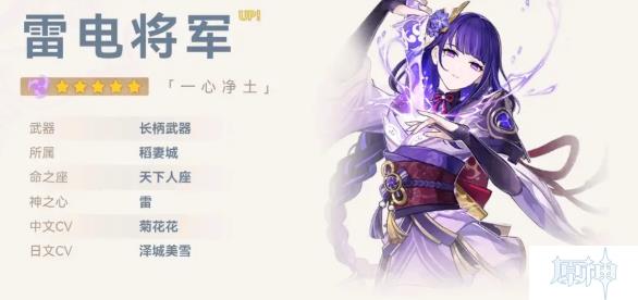 原神3.3雷电将军圣遗物怎么选择