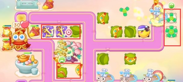 保卫萝卜4周赛12.29攻略 12月29日西游周赛图文通关流程[多图]图片4