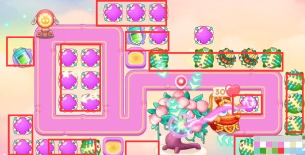 保卫萝卜4周赛12.30攻略 12月30日西游周赛图文通关流程[多图]图片6