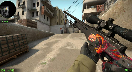 csgo如何免费获得一把刀