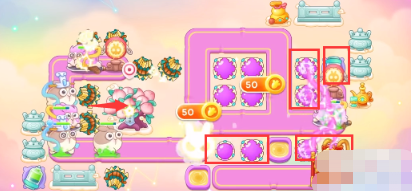 保卫萝卜4周赛1.3攻略 1月3日西游周赛图文通关流程[多图]图片5