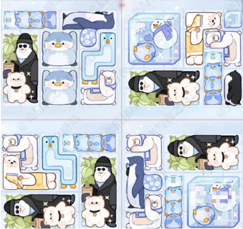 光与夜之恋冰原拼拼乐特别挑战攻略 冰原拼拼乐冰原之上图文通关解析[多图]图片12