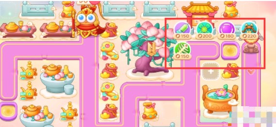 保卫萝卜4周赛1.4怎么过-