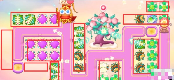 保卫萝卜4周赛1.4攻略 1月4日西游周赛图文通关流程[多图]图片6