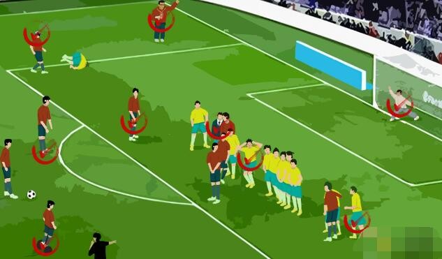 疯狂文字足球场找茬怎么过的