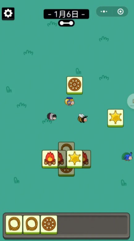 羊了个羊第二关怎么过1.6 羊了个羊1月6日双羊攻略普通场/pk场[多图]图片6