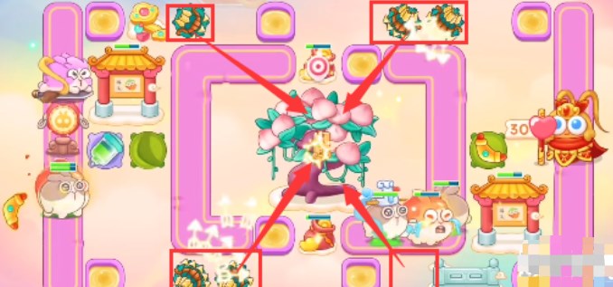 保卫萝卜4周赛1.6攻略 1月6日西游周赛图文通关流程[多图]图片4