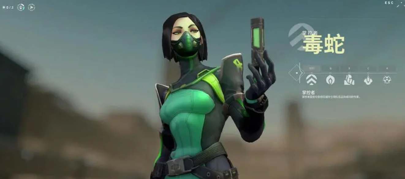 无畏契约蝰蛇Viper技能机制是什么