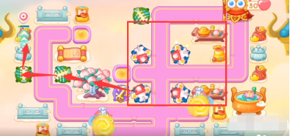 保卫萝卜4周赛1.7攻略 1月7日西游周赛图文通关流程[多图]图片4