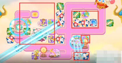 保卫萝卜4周赛1.7攻略 1月7日西游周赛图文通关流程[多图]图片5