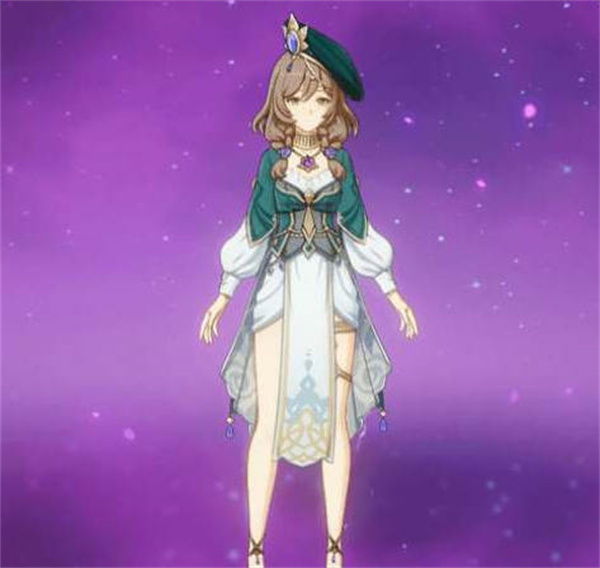 原神丽莎叶隐芳名皮肤怎么获得