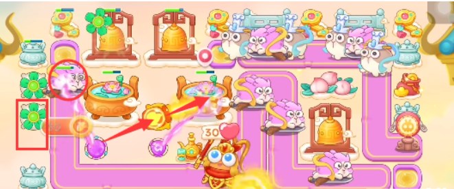 保卫萝卜4周赛1.9攻略 1月9日西游周赛图文通关流程[多图]图片4