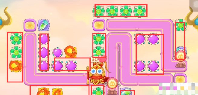 保卫萝卜4周赛1.9攻略 1月9日西游周赛图文通关流程[多图]图片7