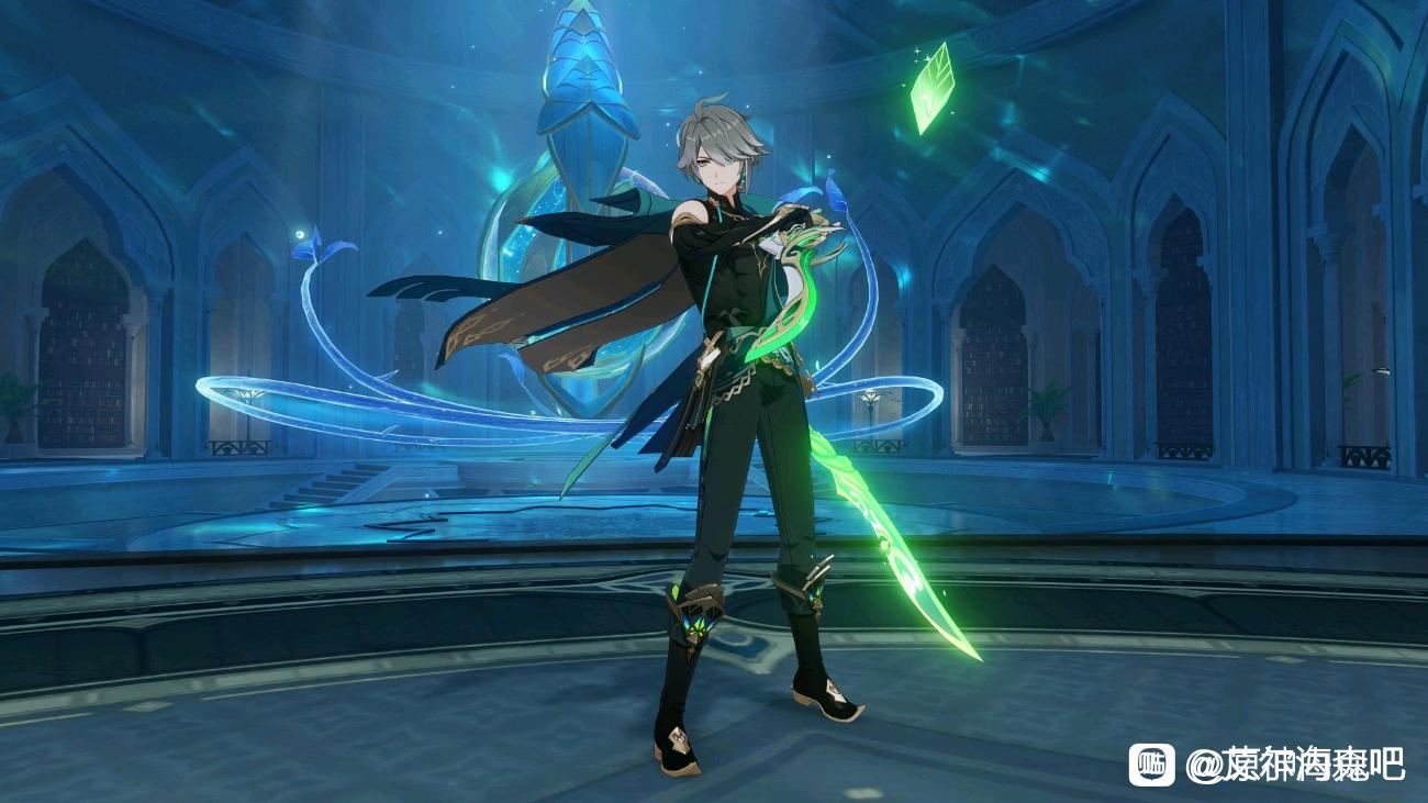 原神艾尔海森强度分析