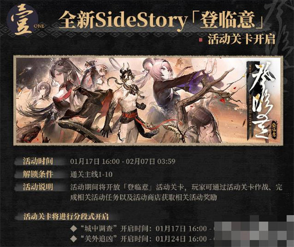 明日方舟登临意城调查关卡活动怎么玩