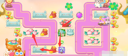 保卫萝卜4周赛1.10攻略 1月10日西游周赛图文通关流程[多图]图片4