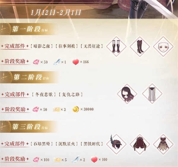 奇迹暖暖2023新春活动有哪些