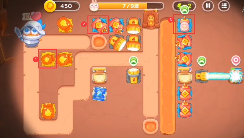 保卫萝卜4饿龙传说第6关攻略   饿龙传说第6关图文通关流程一览[多图]图片7