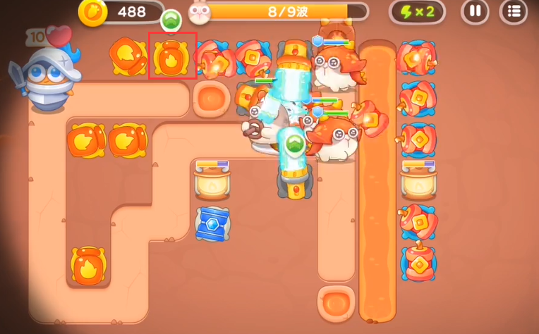 保卫萝卜4饿龙传说第6关攻略   饿龙传说第6关图文通关流程一览[多图]图片8