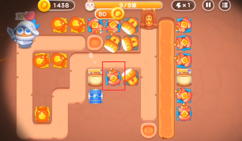 保卫萝卜4饿龙传说第6关攻略   饿龙传说第6关图文通关流程一览[多图]图片9