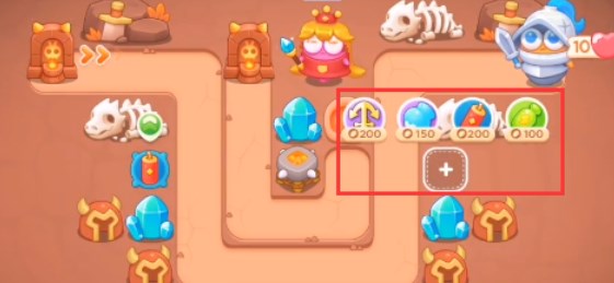 保卫萝卜4饿龙传说第5关攻略   饿龙传说第5关图文过关介绍[多图]图片1