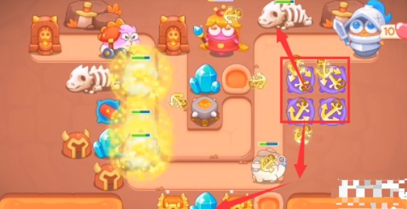 保卫萝卜4饿龙传说第5关攻略   饿龙传说第5关图文过关介绍[多图]图片3