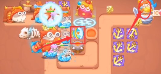 保卫萝卜4饿龙传说第5关攻略   饿龙传说第5关图文过关介绍[多图]图片4