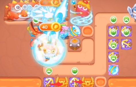 保卫萝卜4饿龙传说第5关攻略   饿龙传说第5关图文过关介绍[多图]图片5