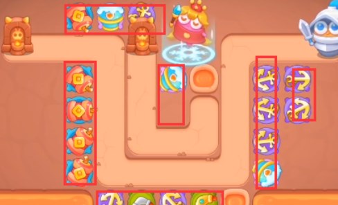 保卫萝卜4饿龙传说第5关攻略   饿龙传说第5关图文过关介绍[多图]图片6