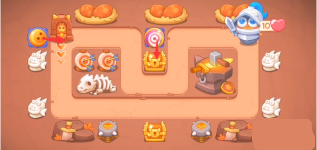 保卫萝卜4饿龙传说第1关攻略   饿龙传说第1关图文过关流程一览[多图]图片2