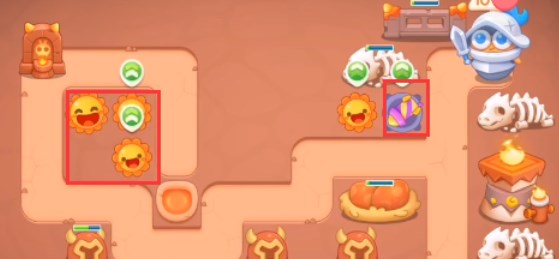 保卫萝卜4饿龙传说第3关攻略   饿龙传说第3关图文通关介绍[多图]图片3