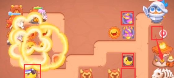 保卫萝卜4饿龙传说第3关攻略   饿龙传说第3关图文通关介绍[多图]图片4