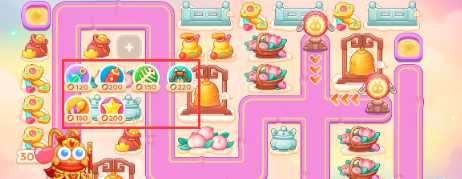 保卫萝卜4周赛1.12攻略    1月12日西游周赛无伤图文通关流程一览[多图]图片2