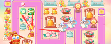 保卫萝卜4周赛1.12攻略    1月12日西游周赛无伤图文通关流程一览[多图]图片3