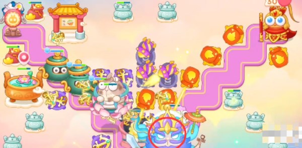 保卫萝卜4周赛1.13怎么过