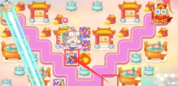 保卫萝卜4周赛1.13攻略 1月13日西游周赛图文通关流程[多图]图片5