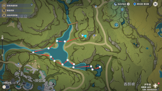 原神月莲在哪里采