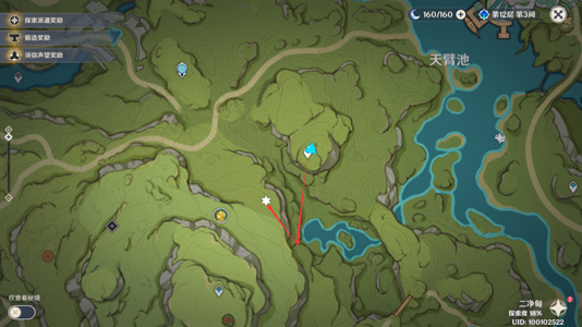 原神月莲在哪里采