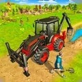虚拟村庄挖掘机模拟器app