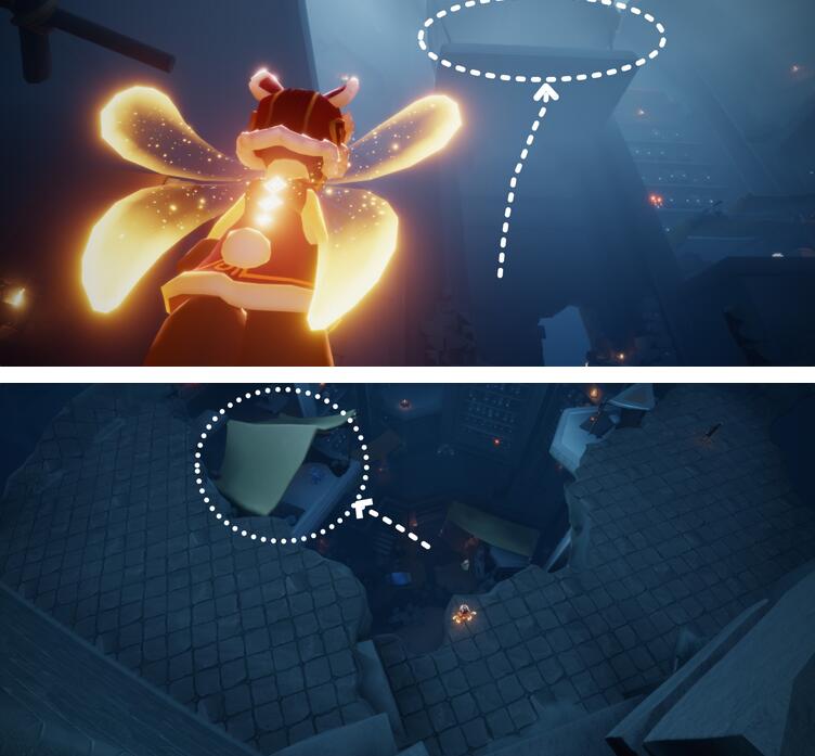 光遇追忆季先祖位置大全 追忆季先祖全部先祖位置一览[多图]图片9