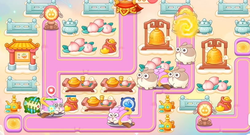 保卫萝卜4周赛2.7怎么过