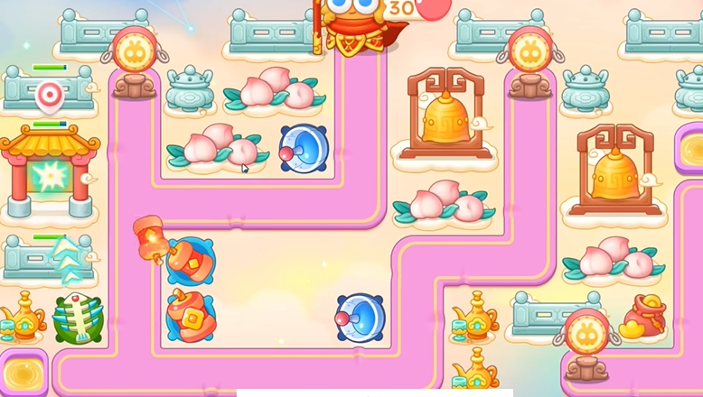 保卫萝卜4周赛2.7攻略 西游周赛2月7日图文通关流程[多图]图片4