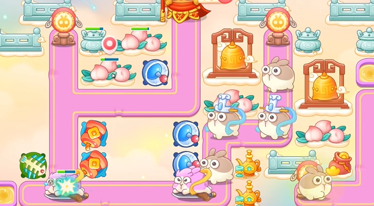 保卫萝卜4周赛2.7攻略 西游周赛2月7日图文通关流程[多图]图片5