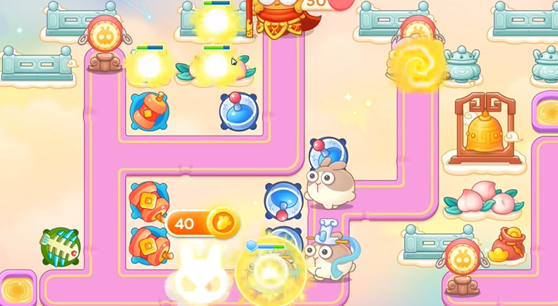 保卫萝卜4周赛2.7攻略 西游周赛2月7日图文通关流程[多图]图片7