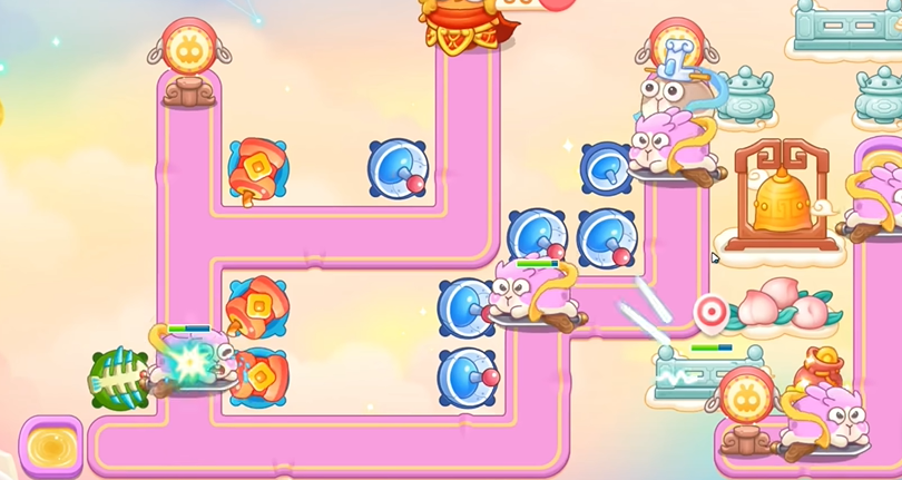 保卫萝卜4周赛2.7攻略 西游周赛2月7日图文通关流程[多图]图片8